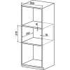 MPM MIKROHULLÁMÚ SÜTŐ BEÉPÍTHETŐ MPM-25-KMI-01