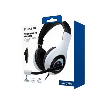 Nacon GAMING HEADSET PS5HEADSETV1WHITE
