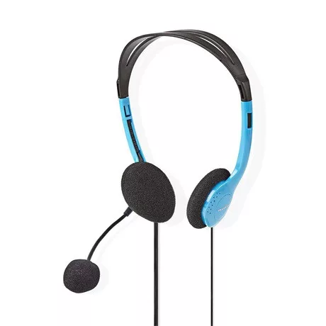 Nedis PC HEADSET CHST100BU