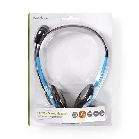 Nedis PC HEADSET CHST100BU