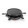 Nedis RACLETTE GRILLSÜTŐ FCRA210FBK6