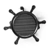 Nedis RACLETTE GRILLSÜTŐ FCRA210FBK6