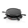 Nedis RACLETTE GRILLSÜTŐ FCRA210FBK6