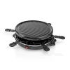 Nedis RACLETTE GRILLSÜTŐ FCRA210FBK6