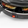 Nedis RACLETTE GRILLSÜTŐ FCRA210FBK6