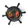 Nedis RACLETTE GRILLSÜTŐ FCRA210FBK6