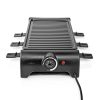 Nedis RACLETTE GRILLSÜTŐ FCRA220FBK6