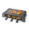 Nedis RACLETTE GRILLSÜTŐ FCRA220FBK6