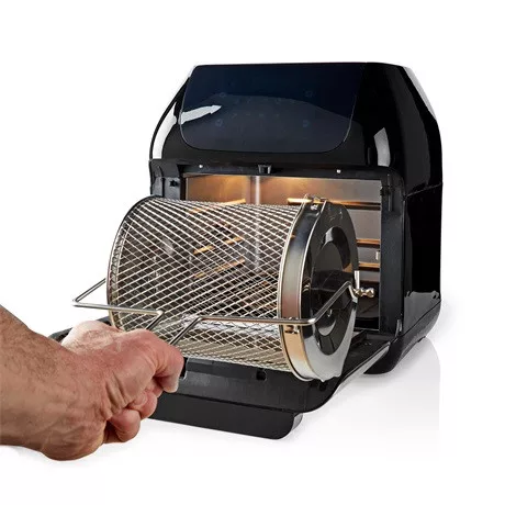 Nedis FORRÓLEVEGŐS SÜTŐ KAAFO300EBK