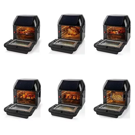 Nedis FORRÓLEVEGŐS SÜTŐ KAAFO300EBK