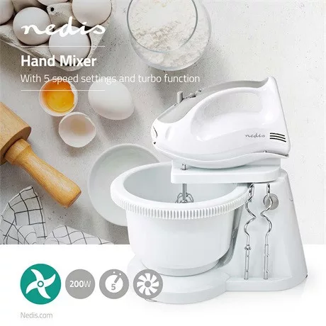 Nedis TÁLAS MIXER KAHM110CWT