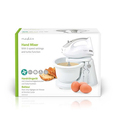 Nedis TÁLAS MIXER KAHM110CWT
