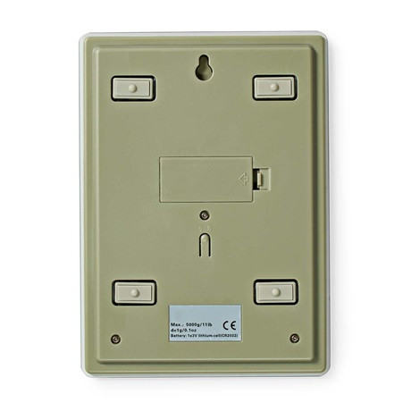 Nedis KONYHAI MÉRLEG KASC620WT