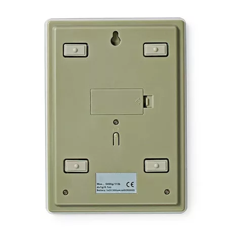 Nedis KONYHAI MÉRLEG KASC620WT