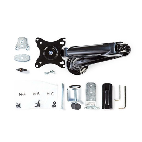 Nedis MONITOR TARTÓ MMNTSI100BK