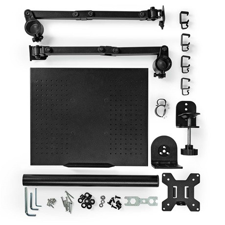 Nedis MONITOR KONZOL MMSISNB110BK