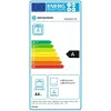 Novacook TŰZHELY GÁZ F5S40G2 W