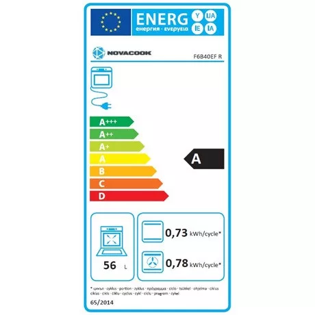 Novacook TŰZHELY KOMBINÁLT F6B40EF R