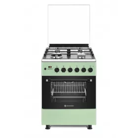 Novacook TŰZHELY KOMBINÁLT F6TS40EG GREEN