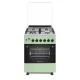Novacook TŰZHELY KOMBINÁLT F6TS40EG GREEN