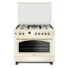 Novacook TŰZHELY KOMBINÁLT 90 CM RETRO F9S50E6 RETRO