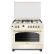 Novacook TŰZHELY KOMBINÁLT 90 CM RETRO F9S50E6 RETRO