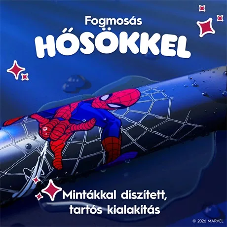 Oral-B GYEREK FOGKEFE + ÚTITOK IO KIDS SPIDERMAN 10PO010477