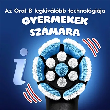 Oral-B GYEREK FOGKEFE + ÚTITOK IO KIDS SPIDERMAN 10PO010477