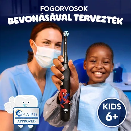 Oral-B GYEREK FOGKEFE + ÚTITOK IO KIDS SPIDERMAN 10PO010477