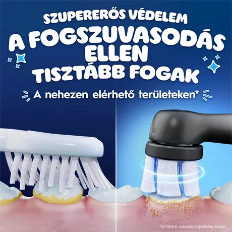 Oral-B GYEREK FOGKEFE + ÚTITOK IO KIDS SPIDERMAN 10PO010477