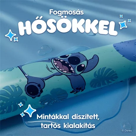 Oral-B GYEREK FOGKEFE + ÚTITOK IO KIDS STITCH 10PO010479
