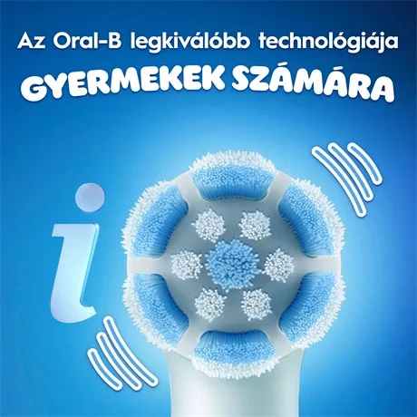 Oral-B GYEREK FOGKEFE + ÚTITOK IO KIDS STITCH 10PO010479