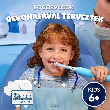 Oral-B GYEREK FOGKEFE + ÚTITOK IO KIDS STITCH 10PO010479