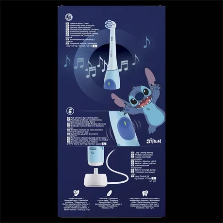Oral-B GYEREK FOGKEFE + ÚTITOK IO KIDS STITCH 10PO010479