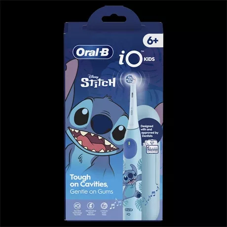 Oral-B GYEREK FOGKEFE + ÚTITOK IO KIDS STITCH 10PO010479