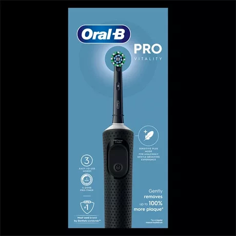 Oral-B ELEKTROMOS FOGKEFE D103 FEKETE