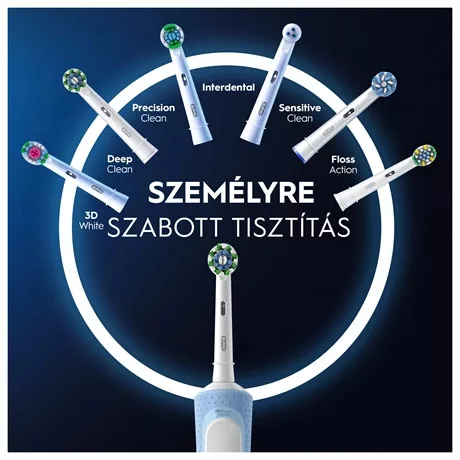 Oral-B ELEKTROMOS FOGKEFE D103 FEKETE