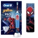 Oral-B ELEKTROMOS FOGKEFE D103 PRO SPIDERMAN + UTITOK
