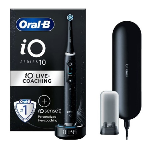 Oral-B ELEKTROMOS FOGKEFE IO10 COSMIC BLACK