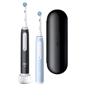 Oral-B ELEKTROMOS FOGKEFE IO3 MATT BLACK/ICE BLUE