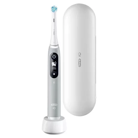 Oral-B ELEKTROMOS FOGKEFE IO6 GREY