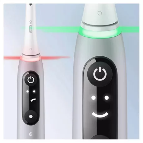 Oral-B ELEKTROMOS FOGKEFE IO6 GREY