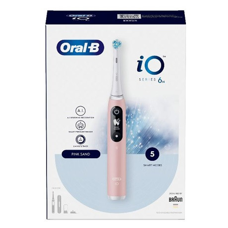Oral-B ELEKTROMOS FOGKEFE IO6 PINK