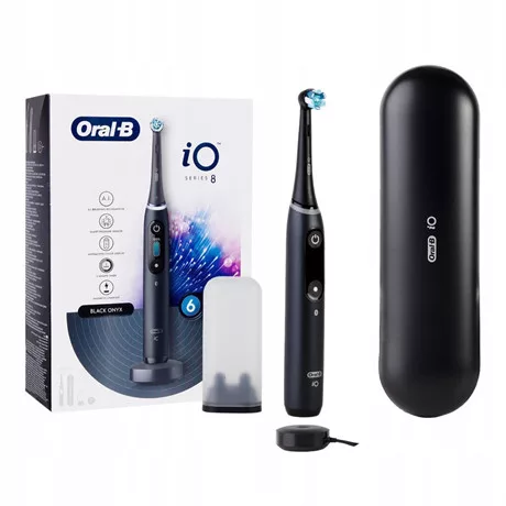 Oral-B ELEKTROMOS FOGKEFE IO8 BLACK