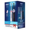 Oral-B ELEKTROMOS FOGKEFE PRO 3900 DUO WHITE/BLACK