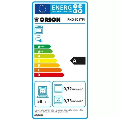 Orion TŰZHELY KOMBINÁLT FKO501TFI