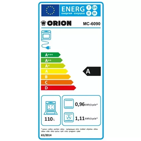 Orion TŰZHELY KOMBINÁLT MC-6090