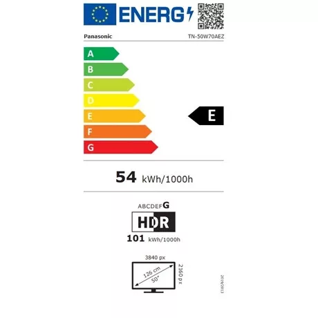 Panasonic UHD GOOGLE SMART TV TN-50W70AEZ