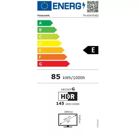 Panasonic UHD GOOGLE SMART LED TV TN-65W70AEZ