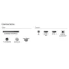 Philips HD LED TV 32PHS5500/12